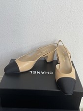 NUOVE décolleté CHANEL pelle