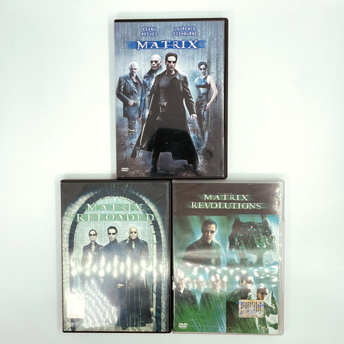 Dvd lotto matrix trilogy - lotto,