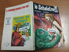 "LO SCHELETRO PRESENTA'" N. 17 I^ SERIE DEL 14/11/1973 "OCTOPUS" - EDIFUMETTO
