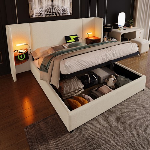 Letto imbottito 160 180x200cm - imbottito, 160/180x200cm
