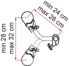 BRACCETTO PER CARRY-BIKE BIKE