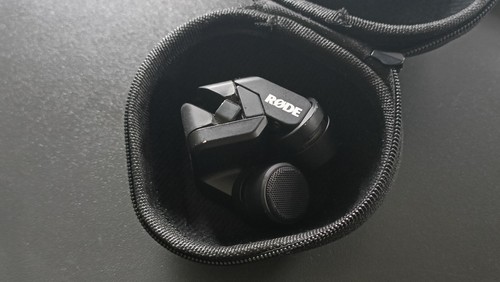 Microfono stereo rode nero - rode,