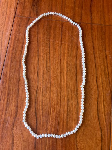 Collana perle coltivate - collana, di