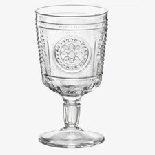 Set da 6 pezzi calici vetro