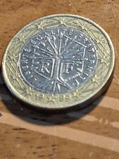 425 NEGRA / 1 EURO FRANCIA