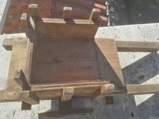 Carretto siciliano in legno