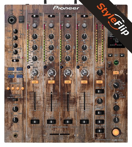Pioneer djm 850 legno - |,