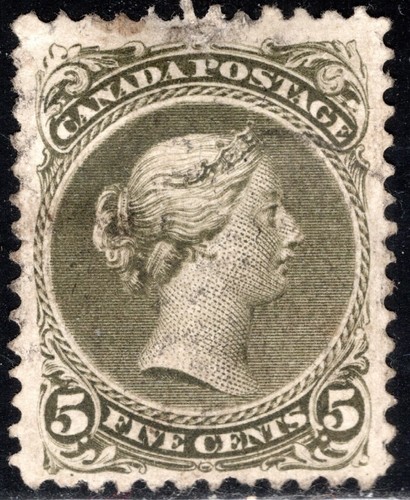 Francobollo canada scott 26 - francobollo,