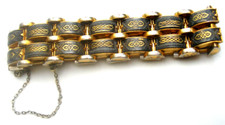 Bracelet Damascène double