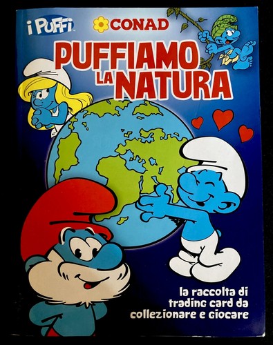 Album con carte dei puffi - dei,