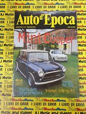 Rivista AUTO D'EPOCA anno XVII