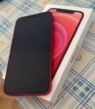 iPhone 12 128GB ROSSO. batteria al 100%. iOS 26.