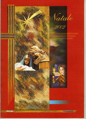 Italia 2002 folder santo - folder,
