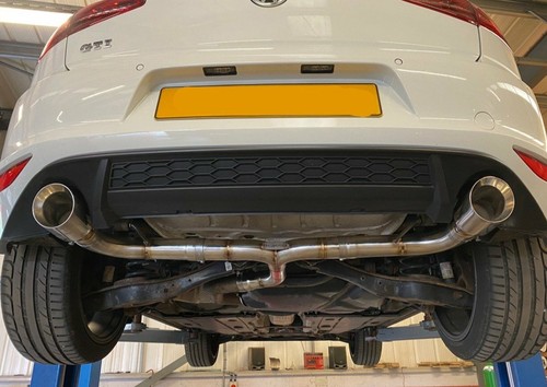 Pipe dynamics golf mk7 - pipe,