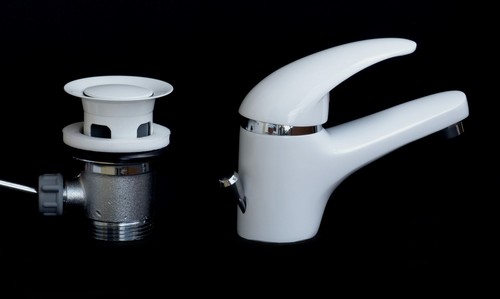 Miscelatore per lavabo - miscelatore,