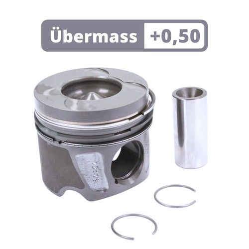 Pistone üm per mercedes - Üm,