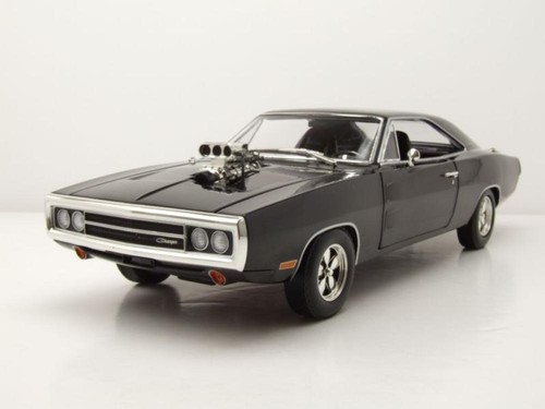 Dodge charger 1970 nero - 1970,