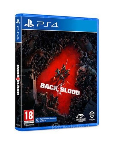 Back blood ps4 - back, 4