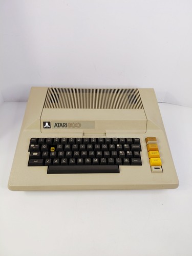 Console computer vintage atari - console,