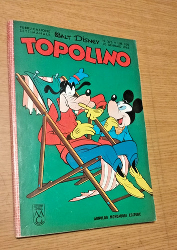 Topolino libretto 373 20 - , -20