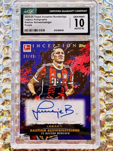Topps inception bayern munchen - inception,
