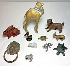 Lotto 11 statuine animali