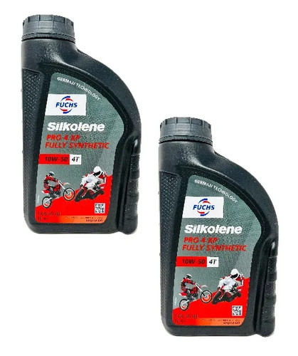 Fuchs silkolene pro 10w - 4, 10w-50
