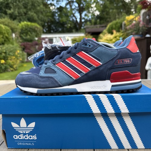 Adidas 750 blu rosse 2014 - e,
