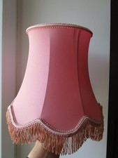Abat jour  ancien en tissu