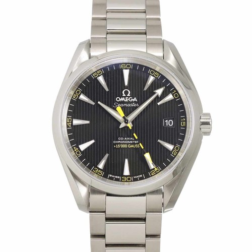 Omega seamaster aqua - aqua, terra