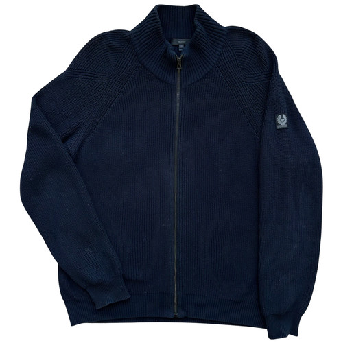 Felpa belstaff full zip - zip, taglia