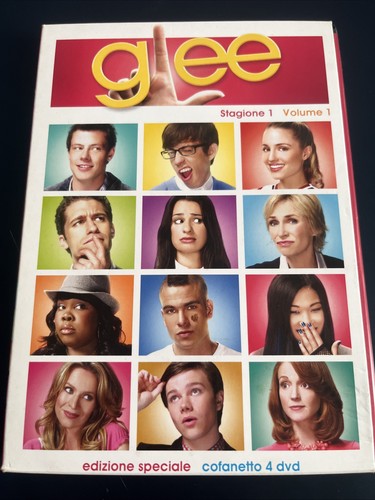 Glee stagione vol 1 dvd - glee., 1.