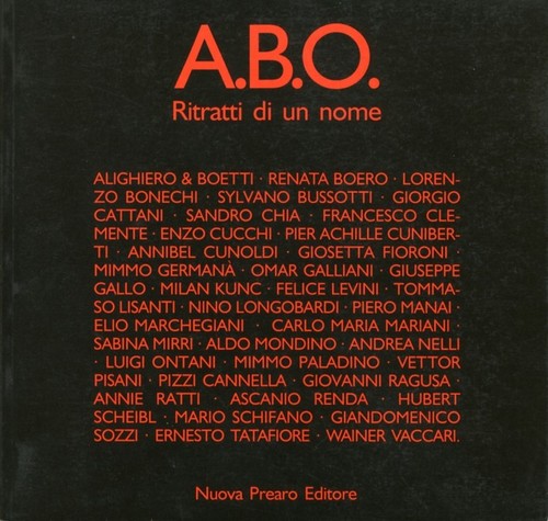 Ritratti un nome - a.b.o.,