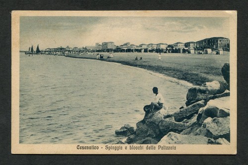 Er143 cartolina cesenatico - cartolina,