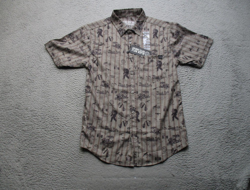 Camicia nera rifle - camicia, coffee