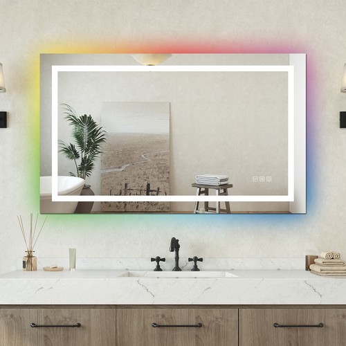 Specchio bagno 120 led - bagno, 70-120