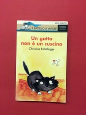 Un gatto non è un cuscino-Christine Nostlinger-Battello Vapore.Serie Azzurra 14