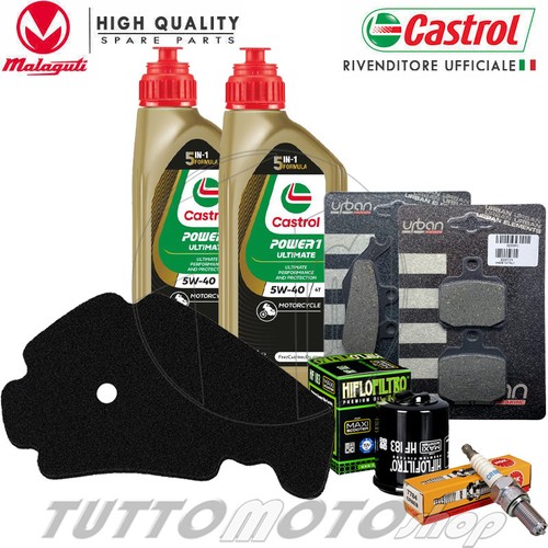 Tagliando malaguti madison - tagliando,