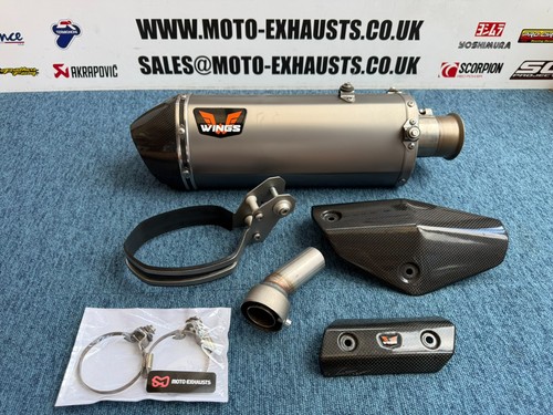 Scarico slip titanio ktm - slip,