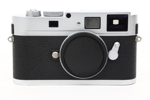 Rara leica argento tipo - m9-p,