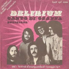 Delirium - Canto Di Osanna 7"
