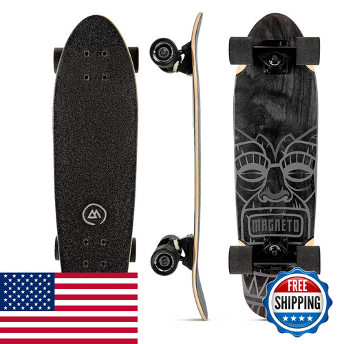 Magneto cruiser skateboard - magneto,