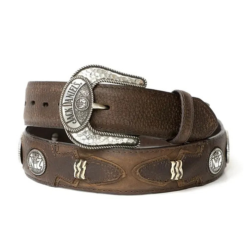 Cintura pelle jack daniel - pelle, daniel's