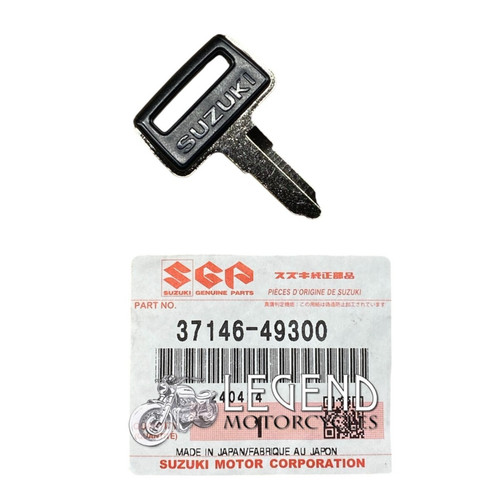 Chiave vuota originale suzuki - chiave,