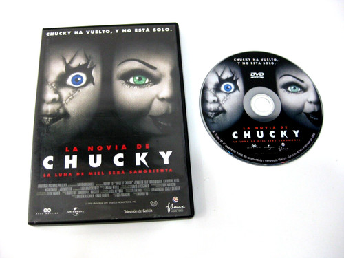 Sposa chucky dvd - la,