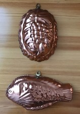 Stampi Coppia Antiche Formine