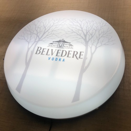 Belvedere vodka illuminated - belvedere,