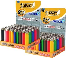 100 bic maxi - 100, accendini