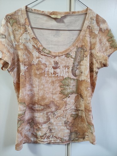 Maglia donna manica corta - corta, i