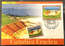ITALIA 2007 CARTOLINA